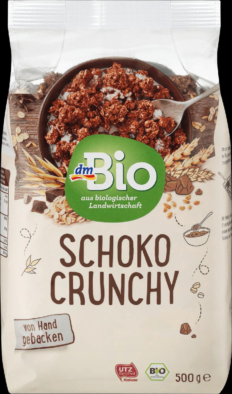 Zdjęcia - Schoko crunchy dmBio