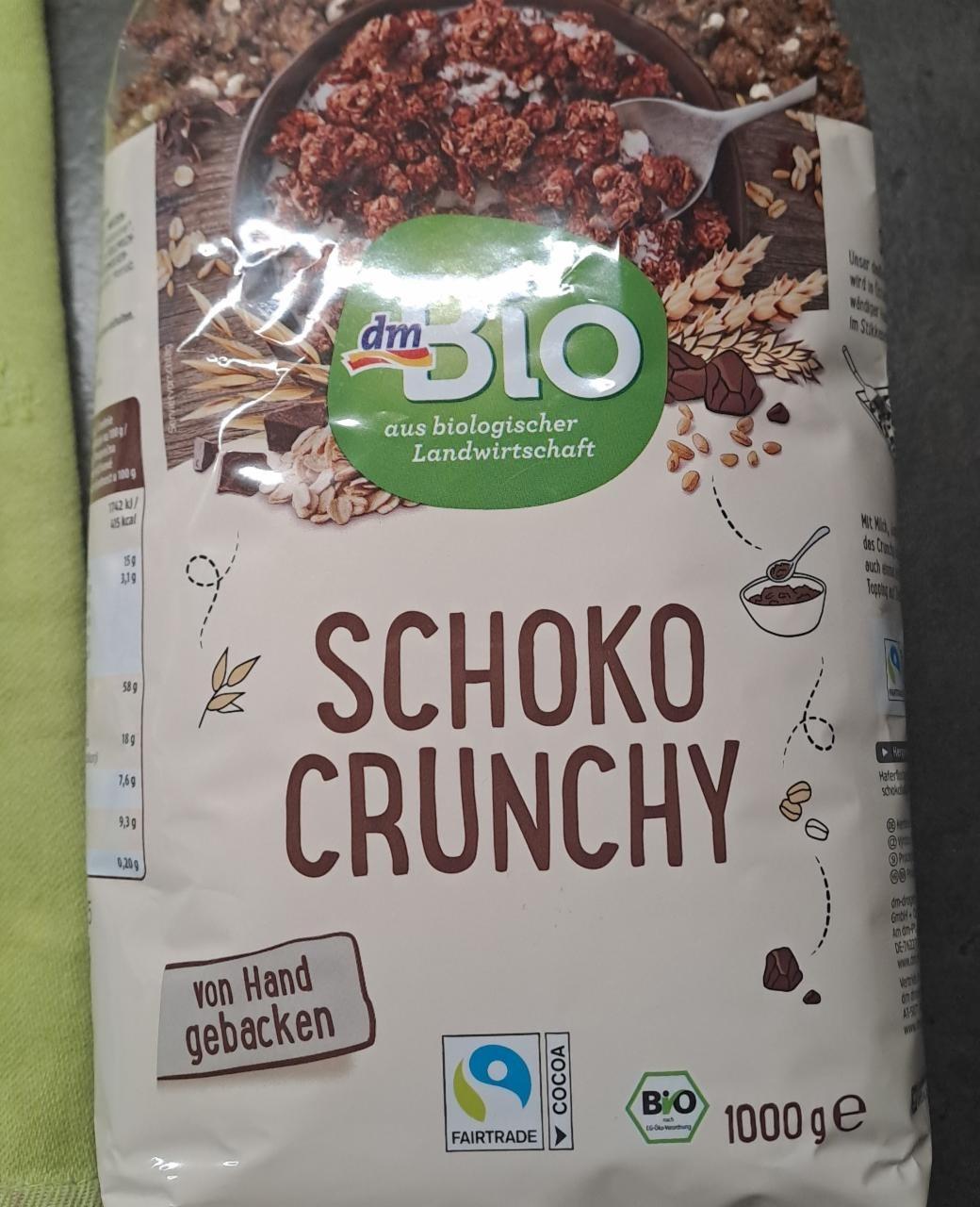 Zdjęcia - Schoko crunchy dmBio