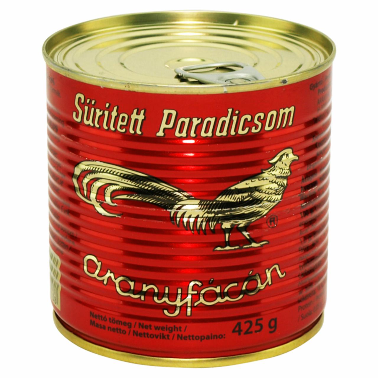 Zdjęcia - Aranyfácán Koncentrat pomidorowy 28-30% 425 g