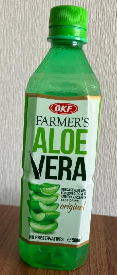 Zdjęcia - Farmer's Aloe Vera Original Napój z aloesu OKF