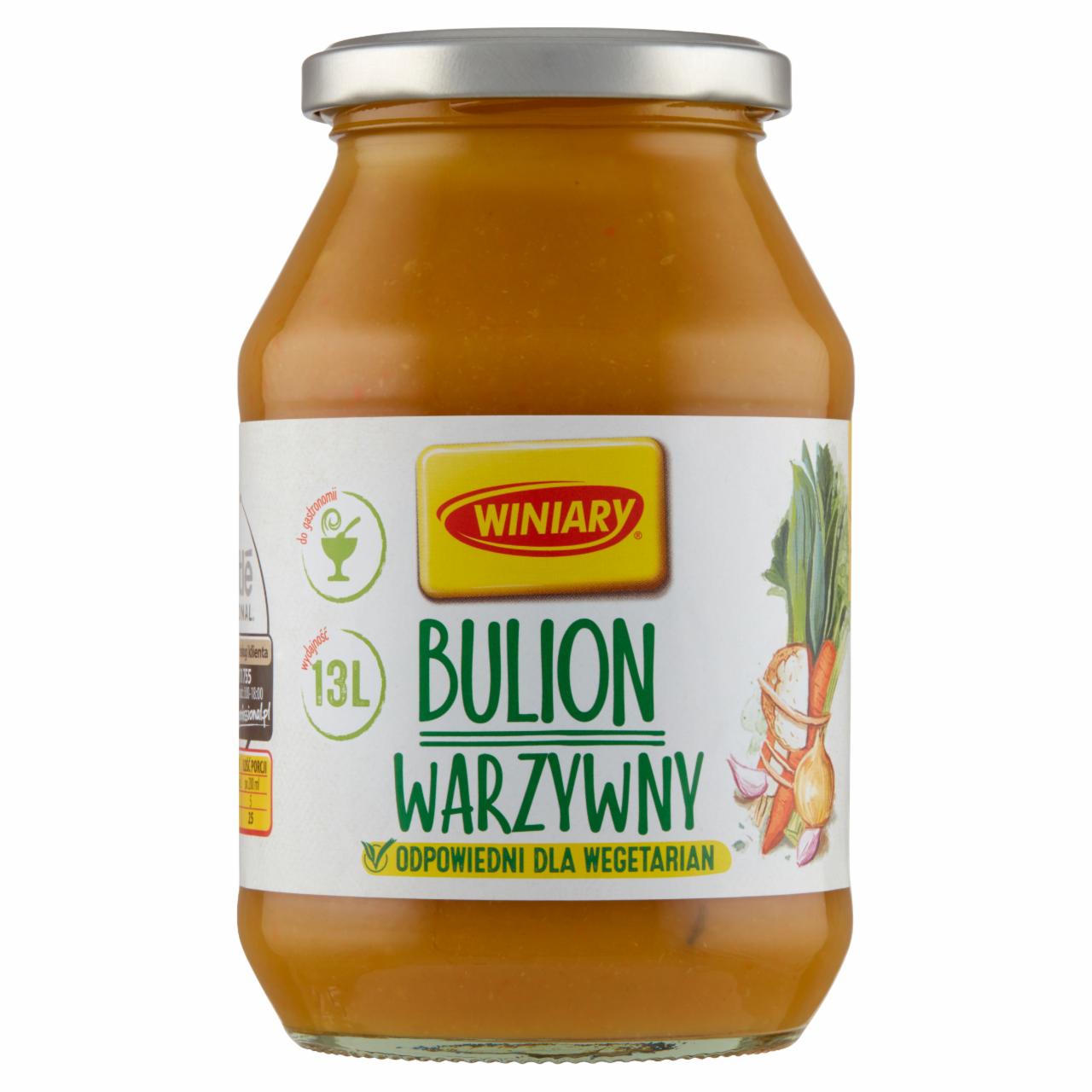 Zdjęcia - Winiary Bulion warzywny 585 g