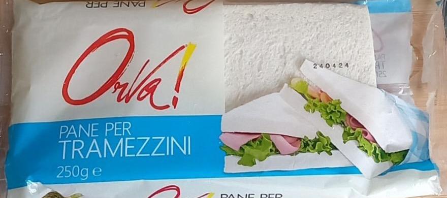 Zdjęcia - Pane per tramezzini Orva!