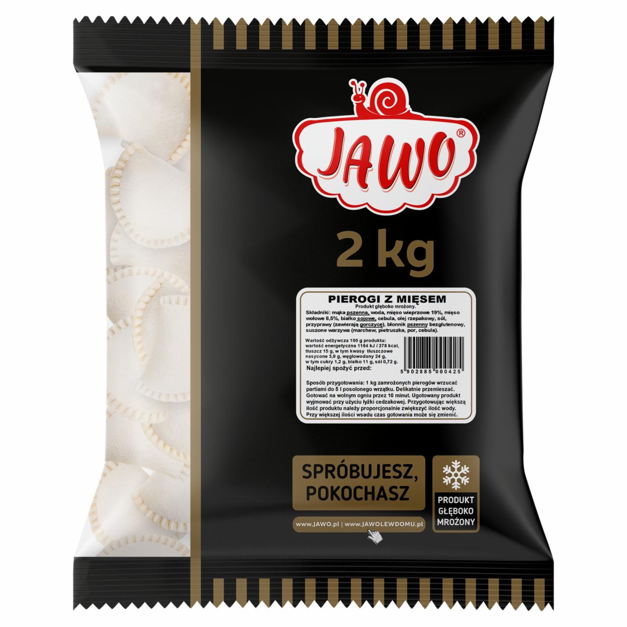 Zdjęcia - Jawo Pierogi z mięsem 2 kg