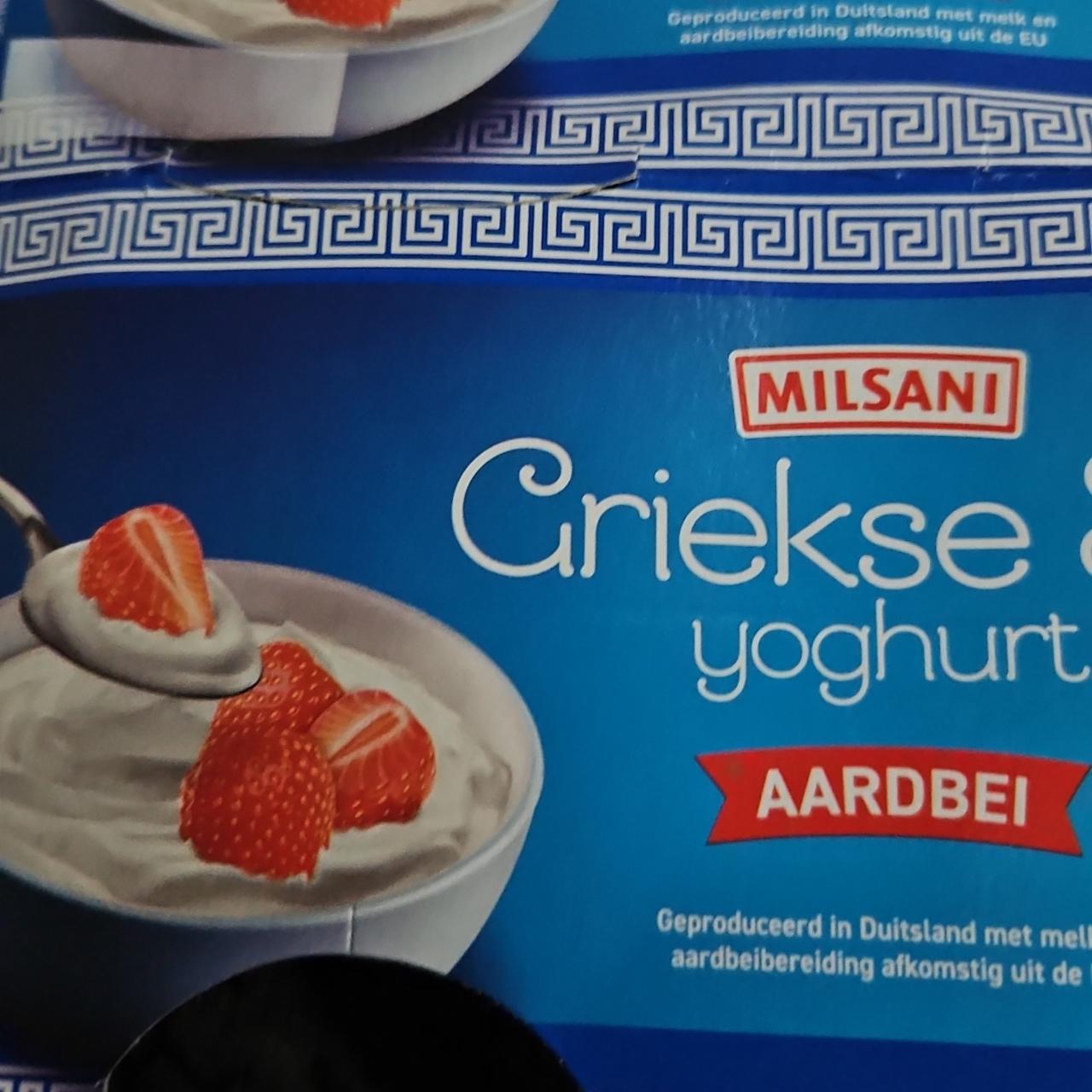 Zdjęcia - Griekse stijl yoghurt Milsani