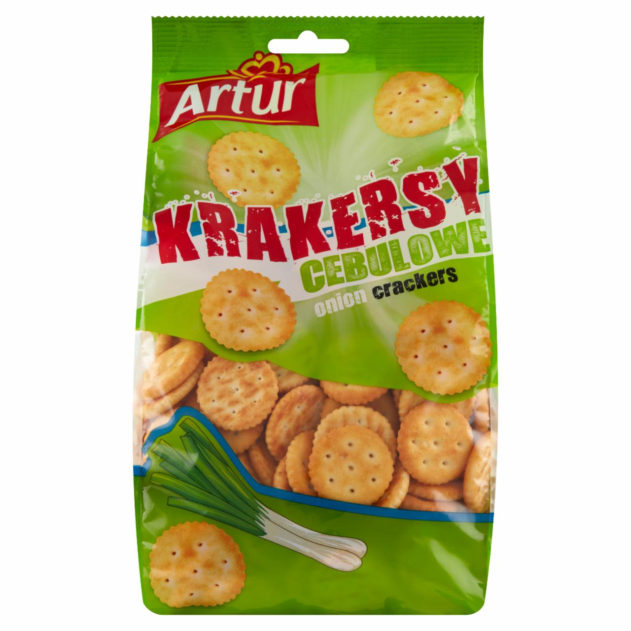 Zdjęcia - Artur Krakersy cebulowe 400 g