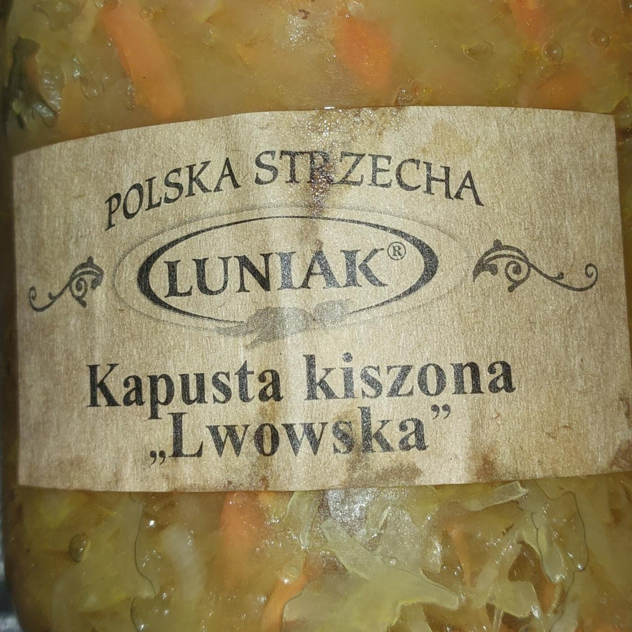 Zdjęcia - Kapusta kiszona 'Lwowska' Luniak