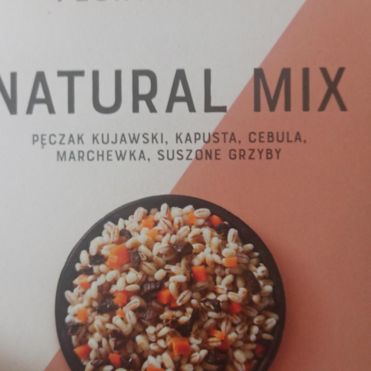 Zdjęcia - Natural Mix Pęczak Warzywa Grzyby Plony Natury