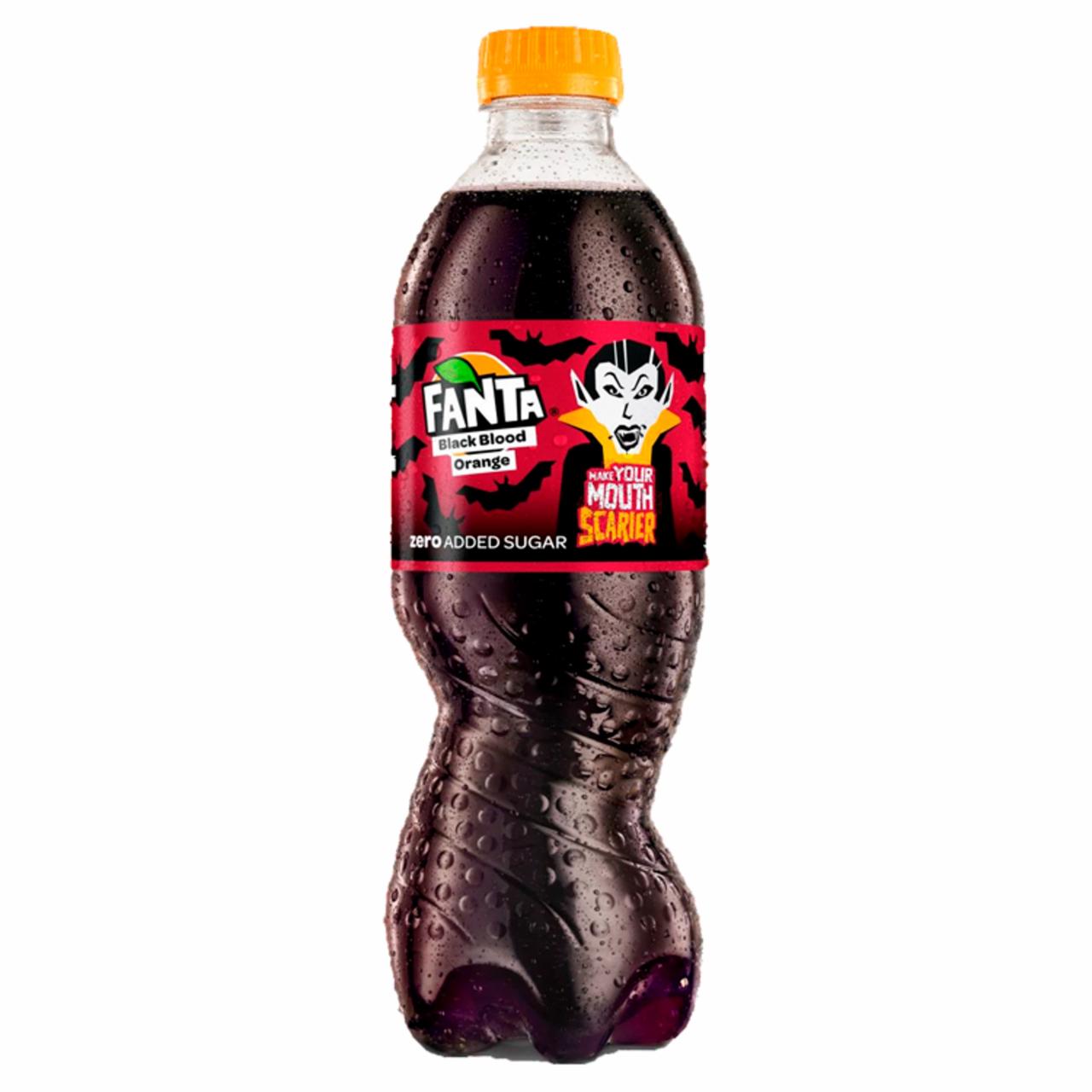 Zdjęcia - Fanta Black Blood Orange Napój gazowany 500 ml