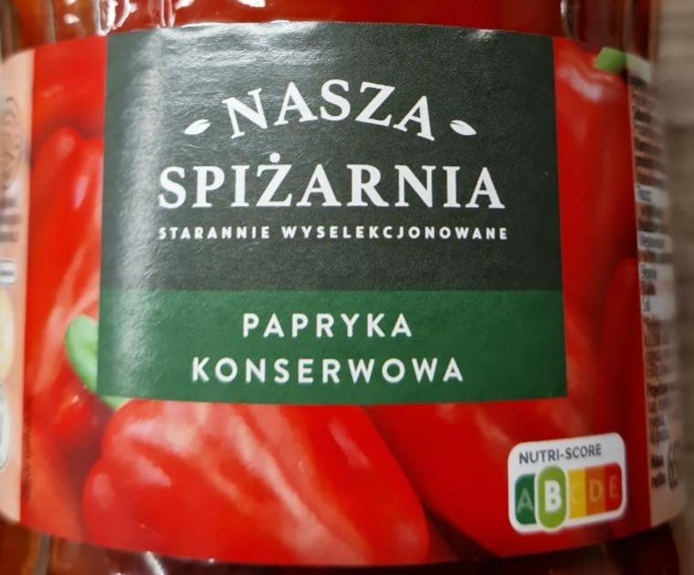 Zdjęcia - Papryka konserwowa Nasza spiżarnia