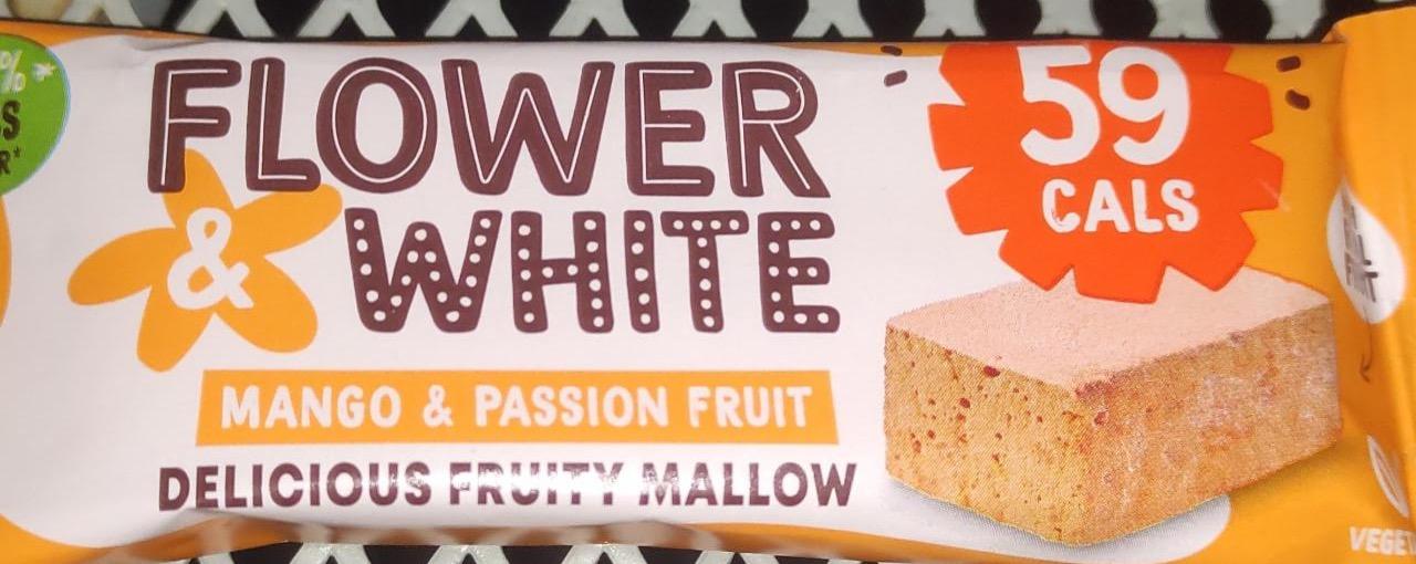 Zdjęcia - Flower & White Mango & Passion fruit delicious fruity mallow