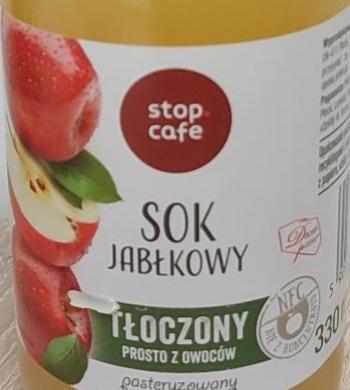 Zdjęcia - Sok jabłkowy Stop Cafe