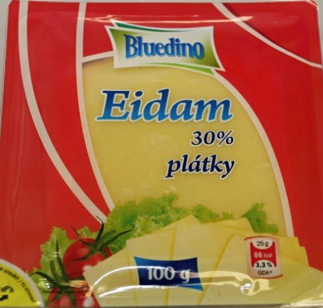 Zdjęcia - Ser Eidam 30 % tluszczu Bluedino