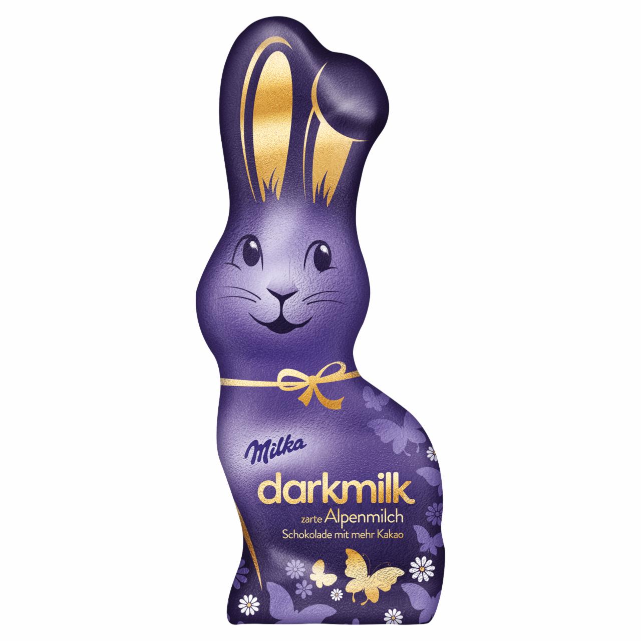 Zdjęcia - Milka Darkmilk Zając figurka 100 g