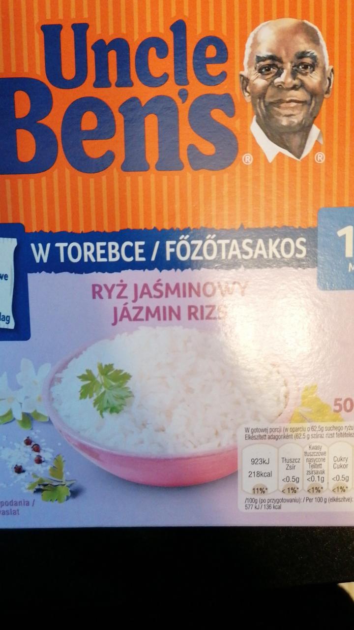 Zdjęcia - UNCLE BEN'S Ryż jaśminowy