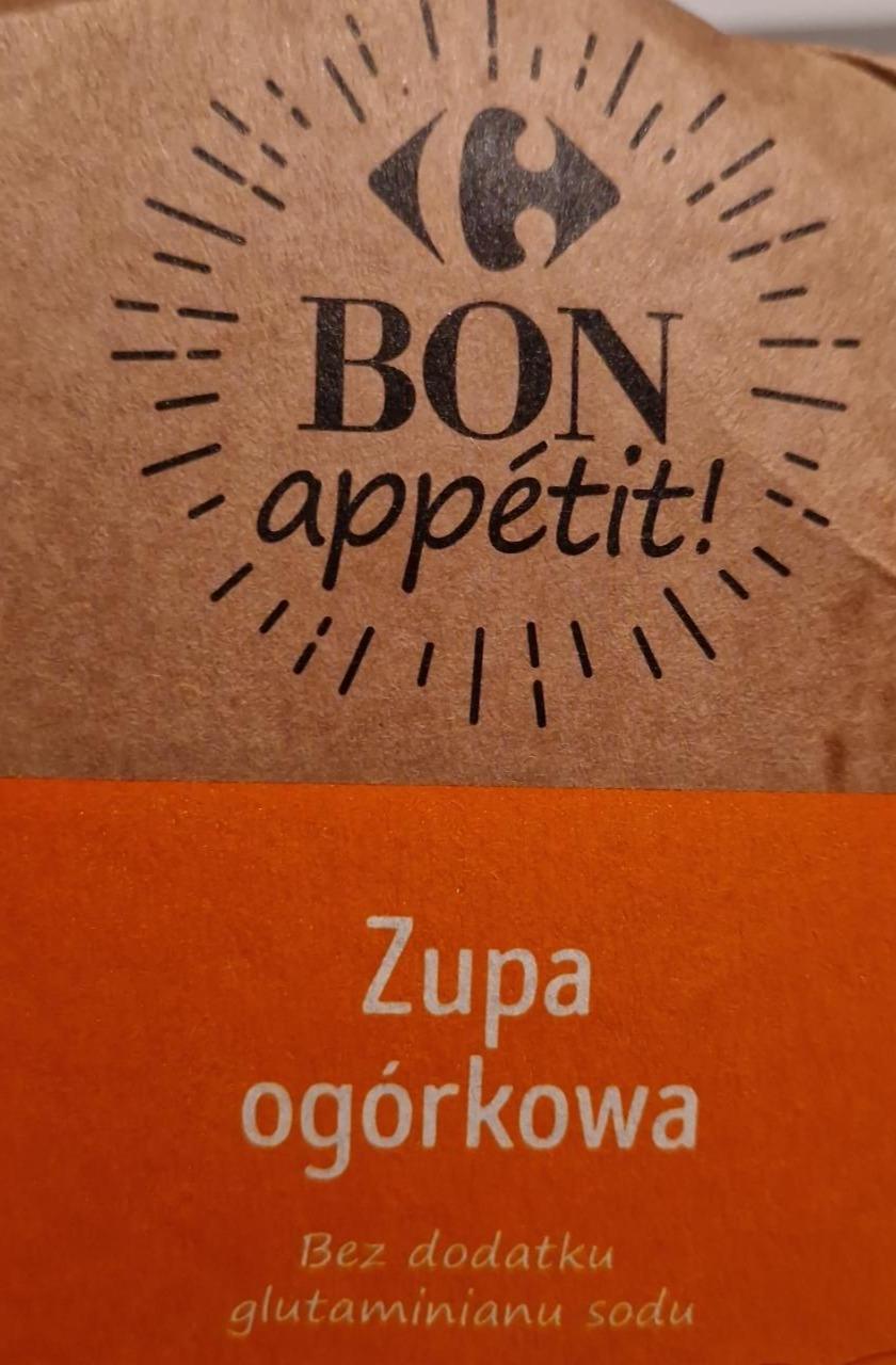 Zdjęcia - zupa ogórkowa Bon Appetit Carrefour