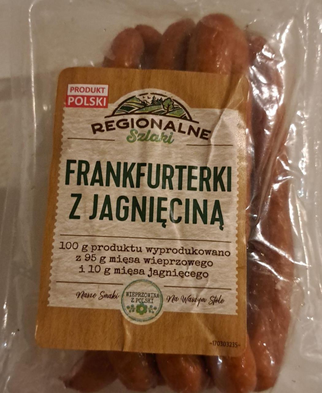 Zdjęcia - Frankfurterki z Jagnięciną Regionalne Szlaki