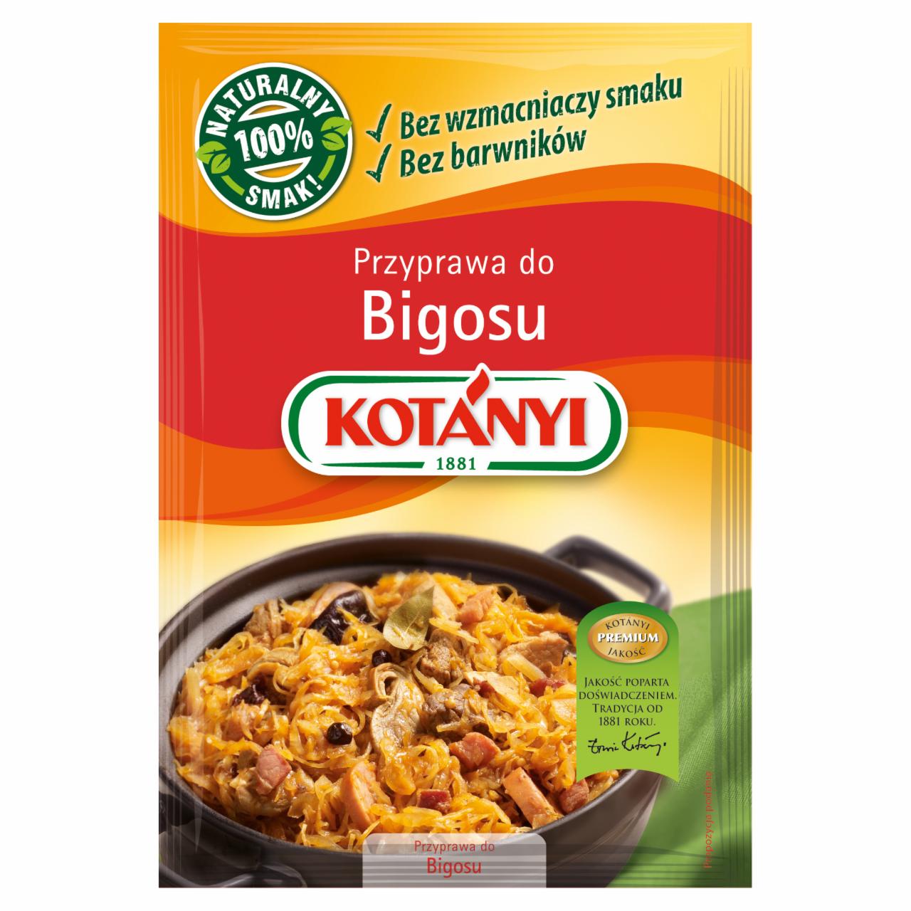 Zdjęcia - Kotányi Przyprawa do bigosu 22 g