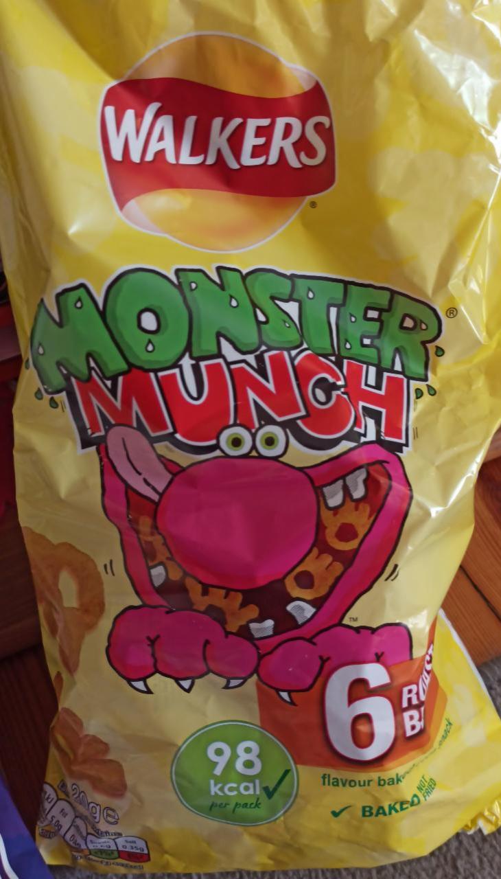 Zdjęcia - Monster munch Roast beef Walkers