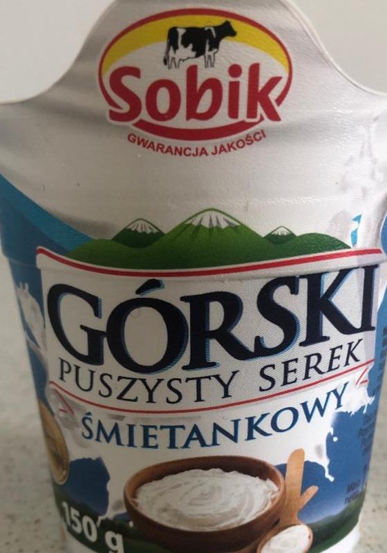 Zdjęcia - Górski puszysty serek śmietankowy Sobik