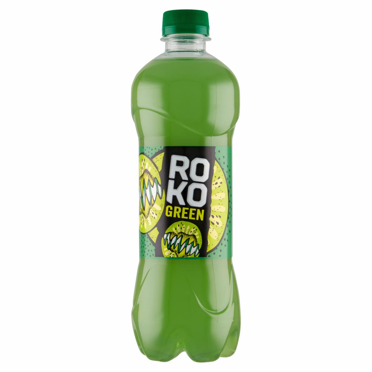 Zdjęcia - ROKO Green Napój wieloowocowy niegazowany 555 ml