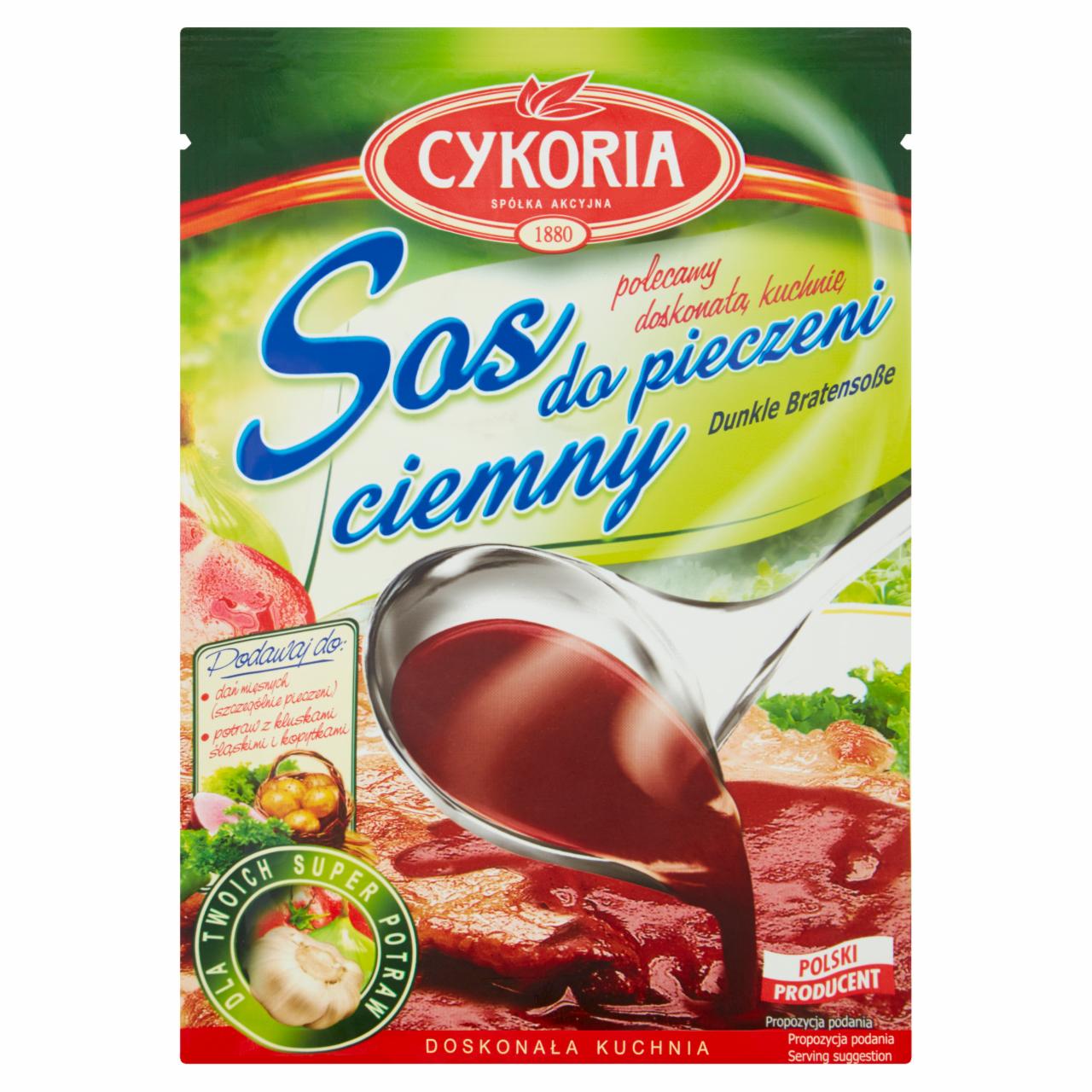 Zdjęcia - Cykoria Sos do pieczeni ciemny 30 g