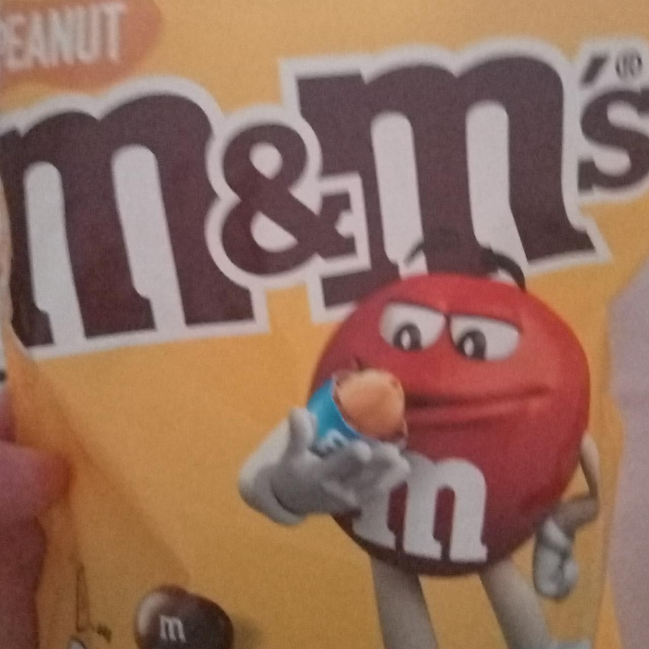 Zdjęcia - M&M's Peanut