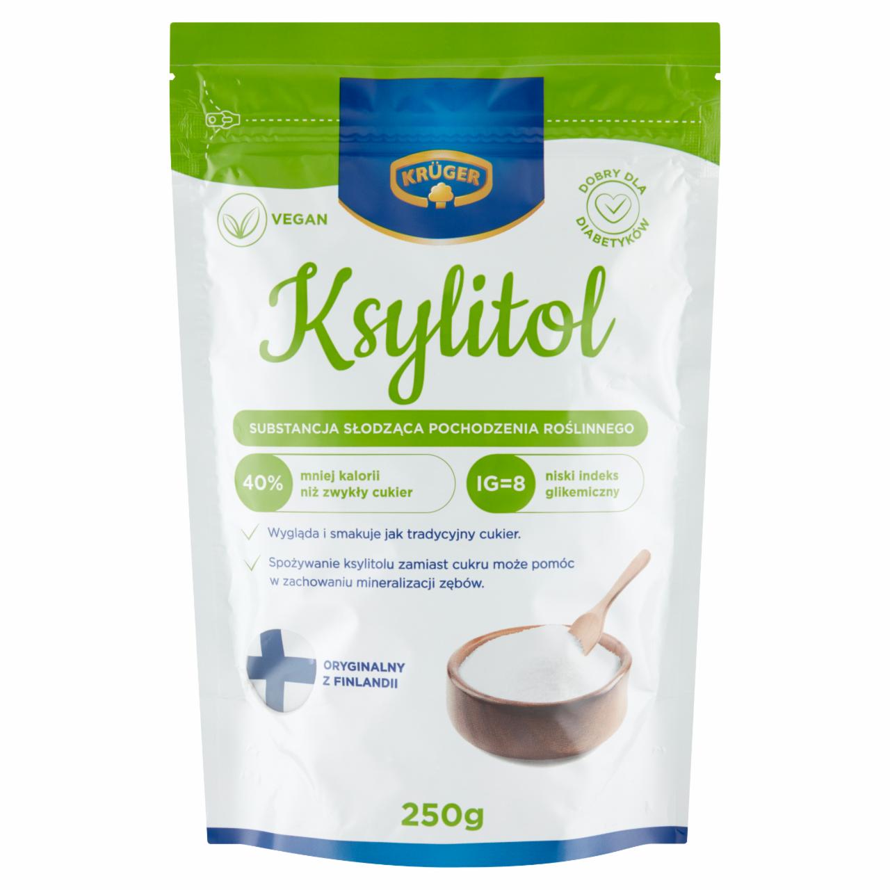 Zdjęcia - Krüger Ksylitol 250 g