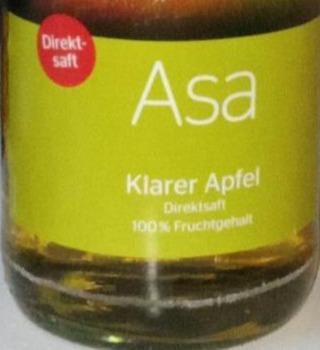 Zdjęcia - Klarer Apfel Asa