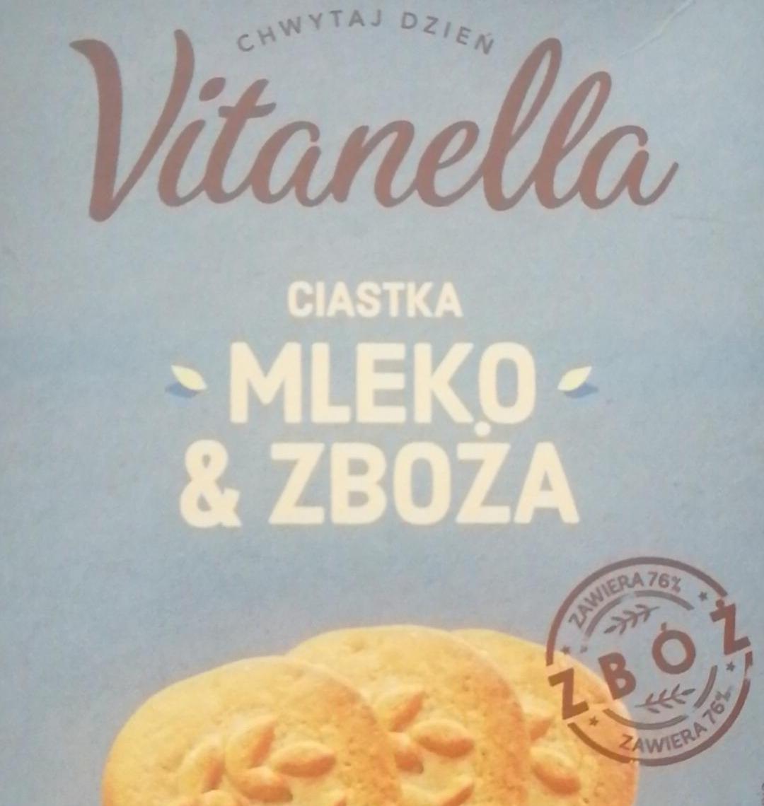 Zdjęcia - Ciastka mleko i zboża Vitanella