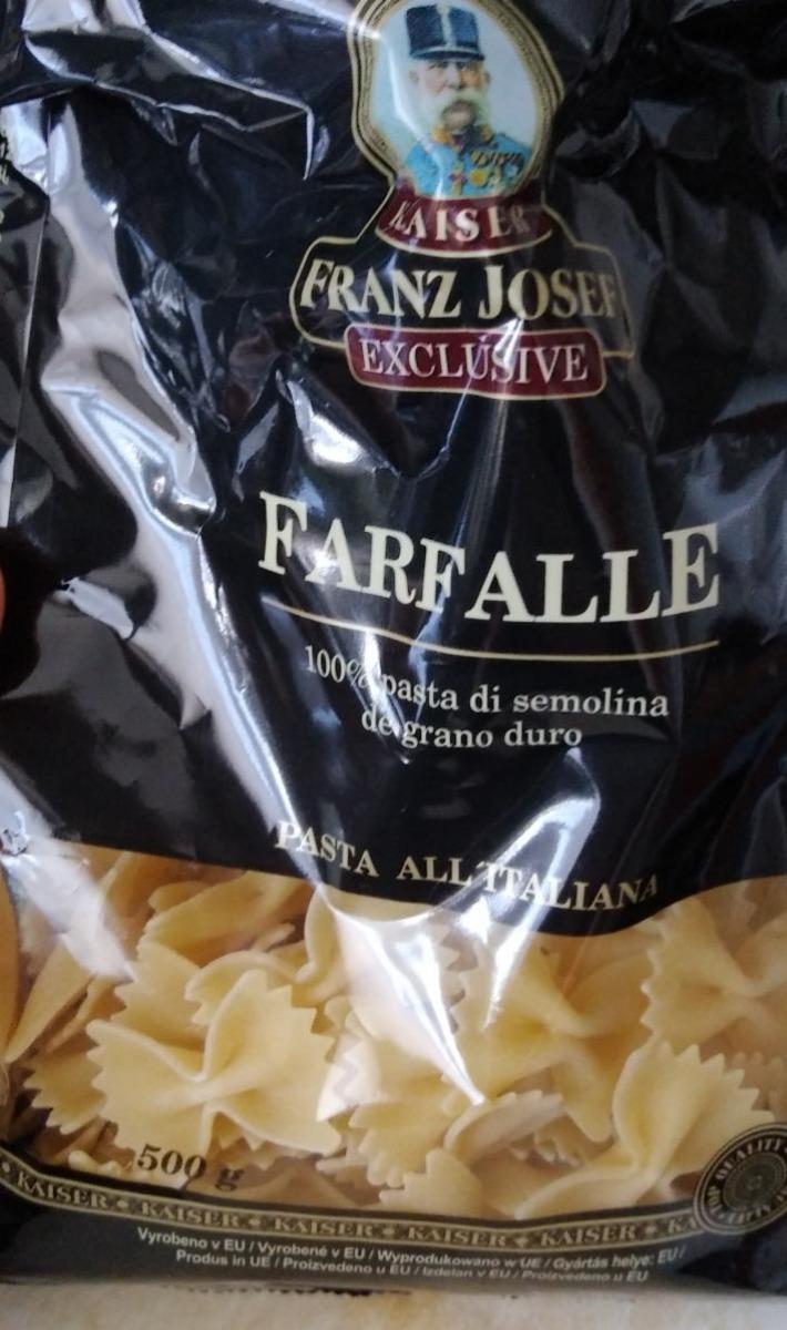 Zdjęcia - Exclusive Farfalle Kaiser Franz Josef