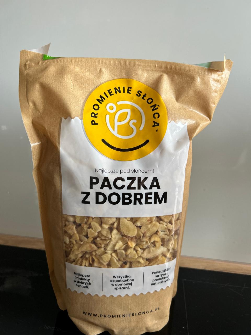 Zdjęcia - Paczka z dobrem Chipsy bananowe łamane Promienie Słońca