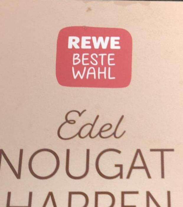 Zdjęcia - nougat happen Rewe