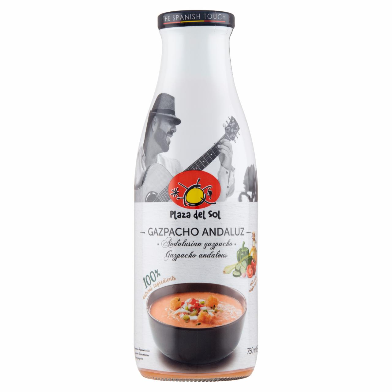 Zdjęcia - Plaza del Sol Gazpacho Zupa pomidorowa z warzywami i oliwą z oliwek 750 ml