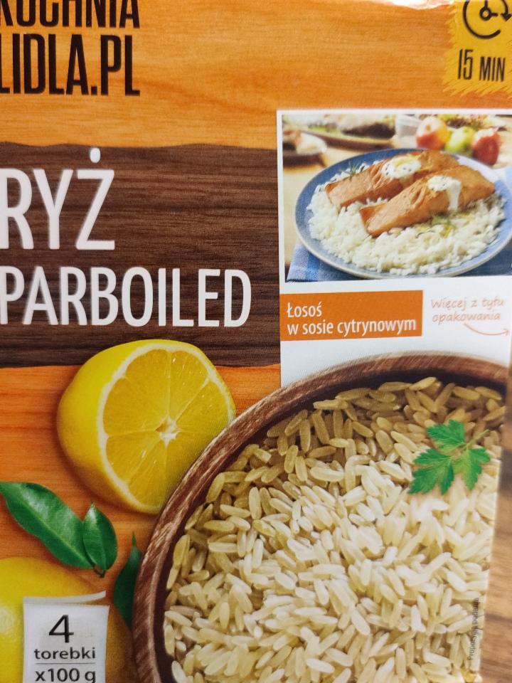 Zdjęcia - ryż parboiled Lidl