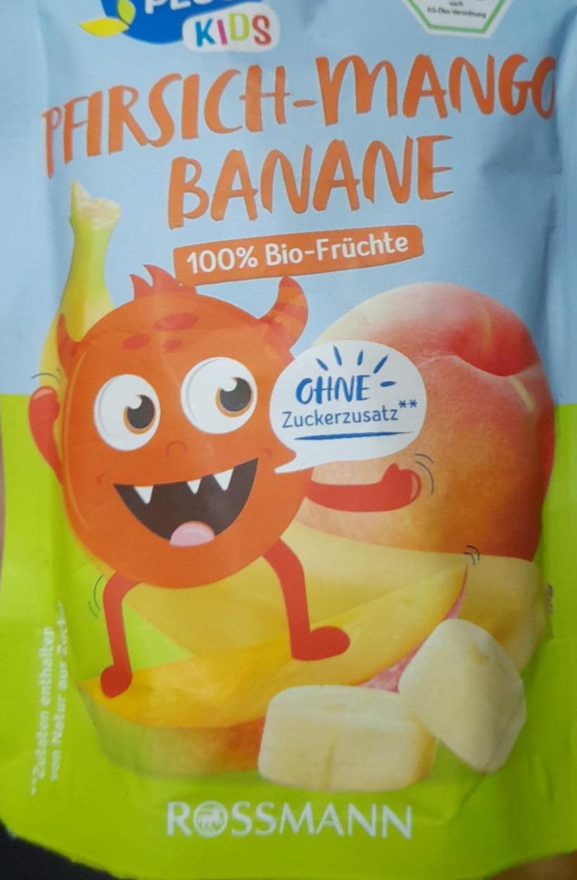 Zdjęcia - Kids Pfirsich-Mango-Banane Genuss Plus