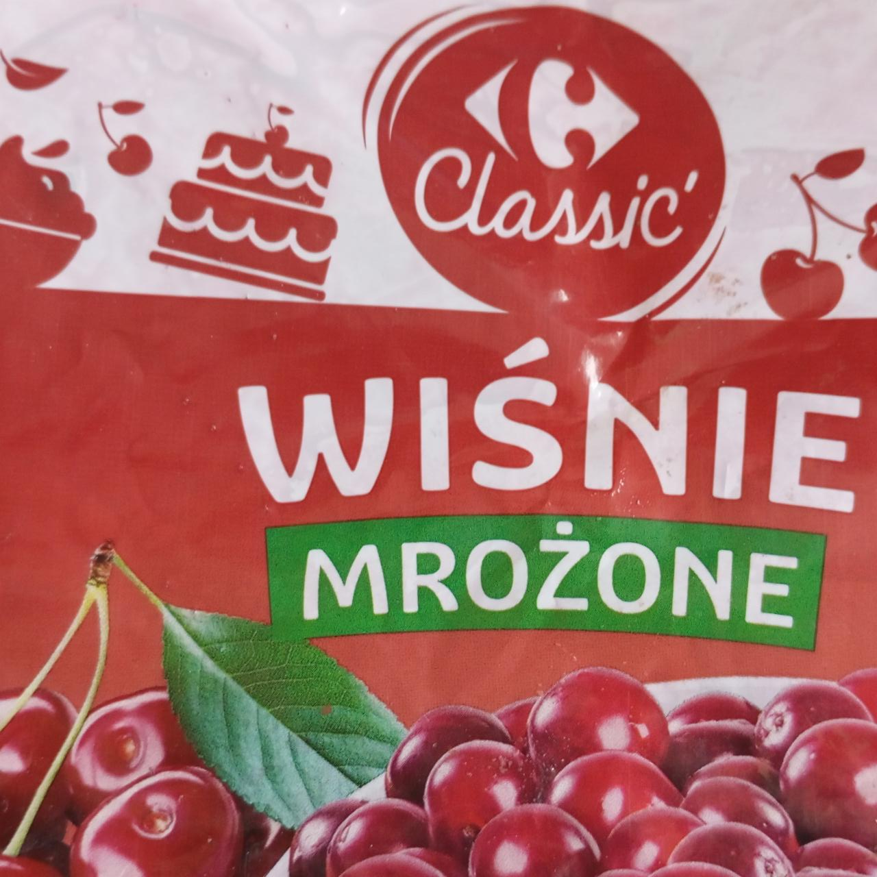 Zdjęcia - Wiśnie mrożone Carrefour Classic