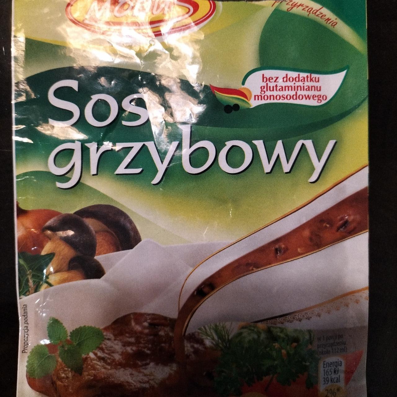 Zdjęcia - Sos grzybowy Modus