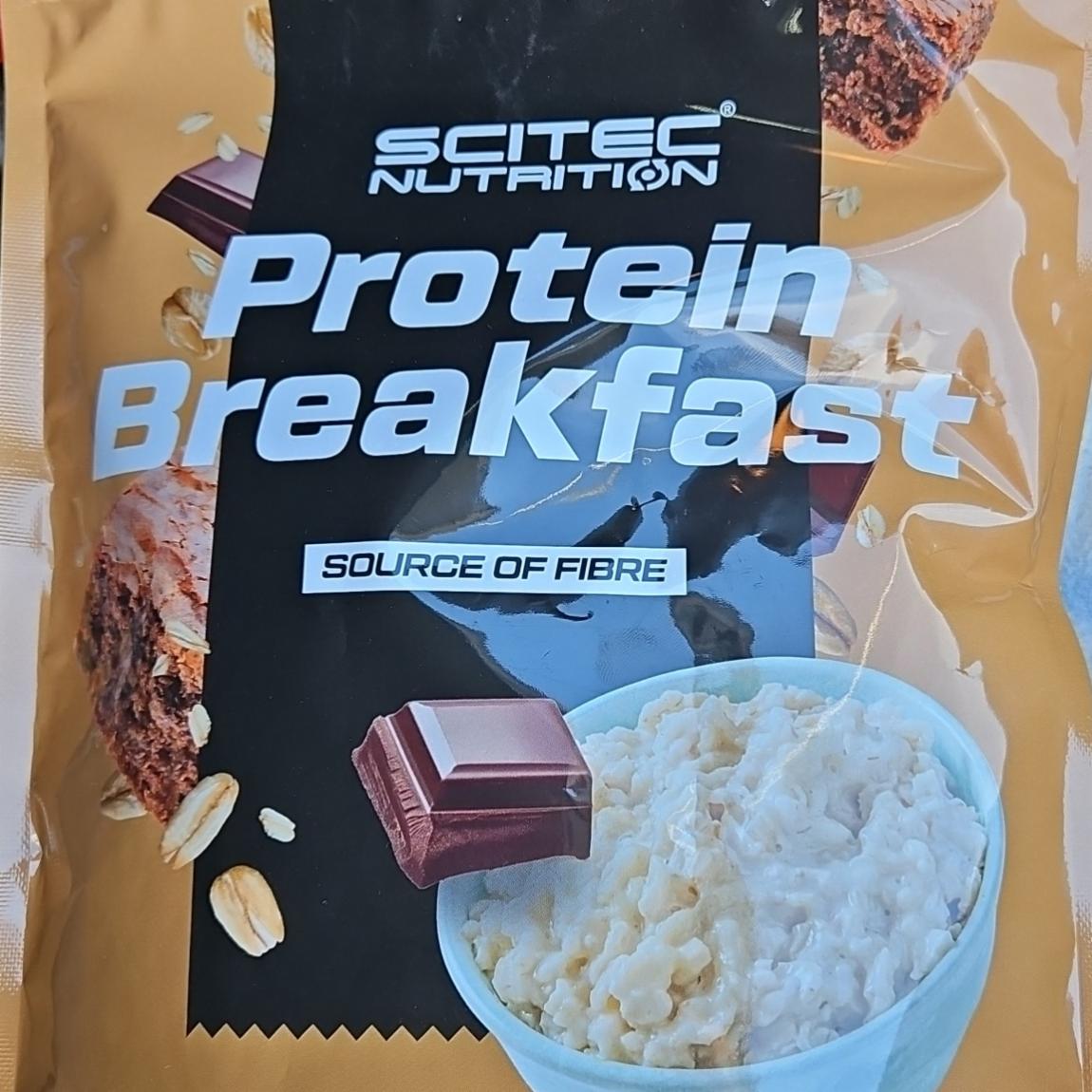 Zdjęcia - Protein Breakfast Chocolate Brownie flavour Scitec Nutrition