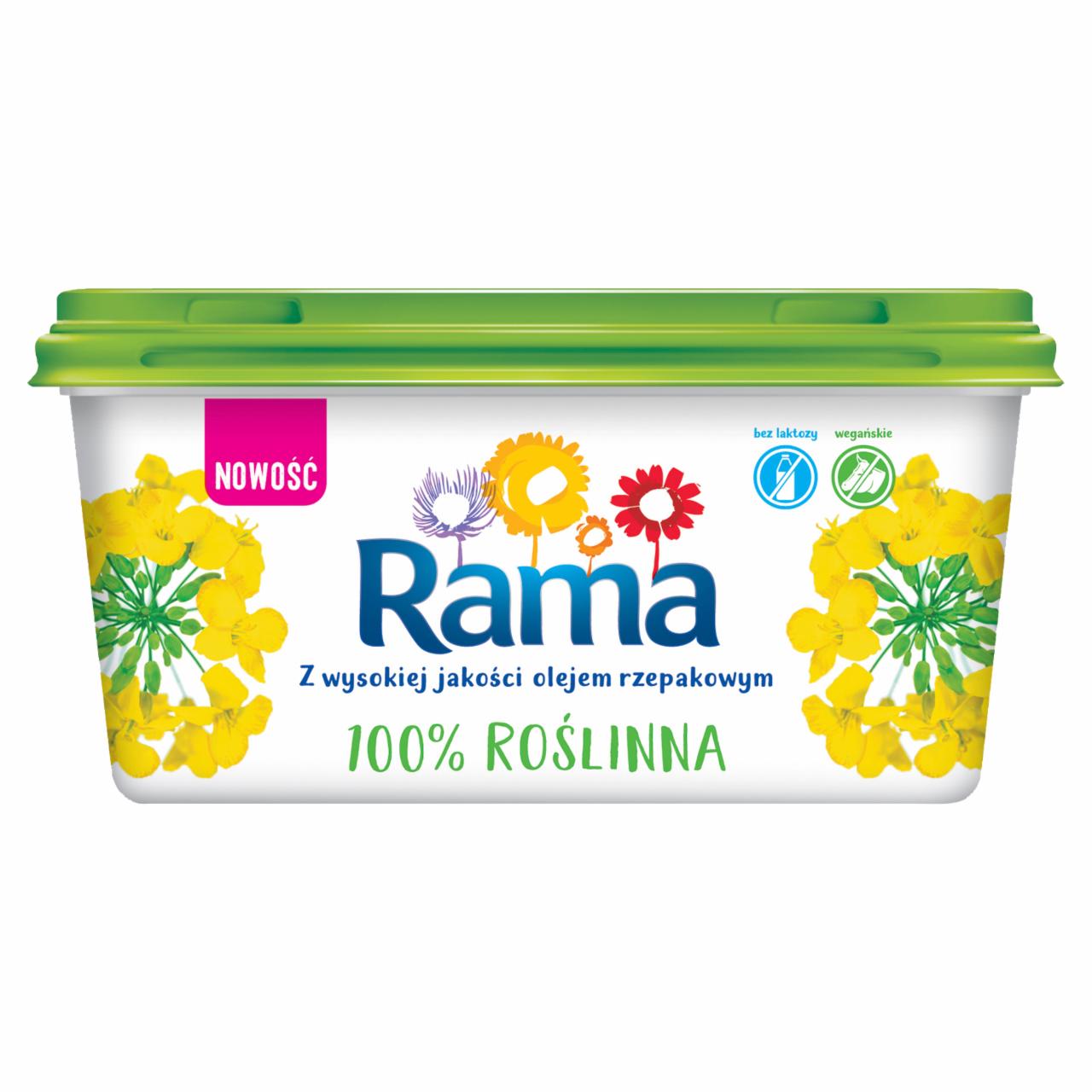 Zdjęcia - Rama Margaryna 100% roślinna 450 g