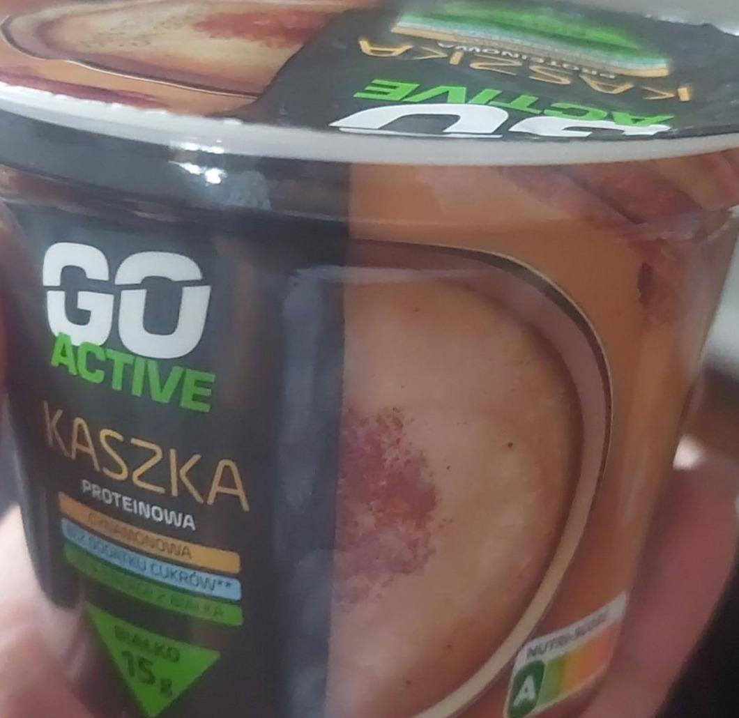 Zdjęcia - Kaszka proteinowa cynamonowa GO ACTIVE