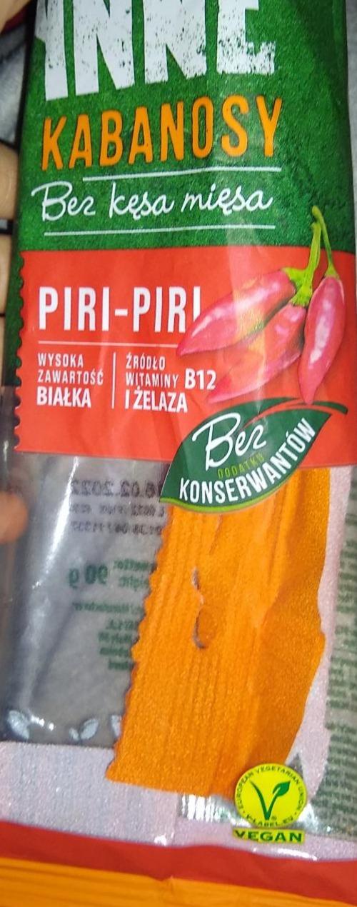 Zdjęcia - Kabanosy Roślinne PIRI-PIRI Tarczyński