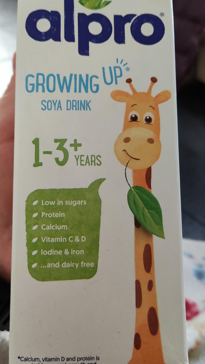 Zdjęcia - soya drink growning up Alpro