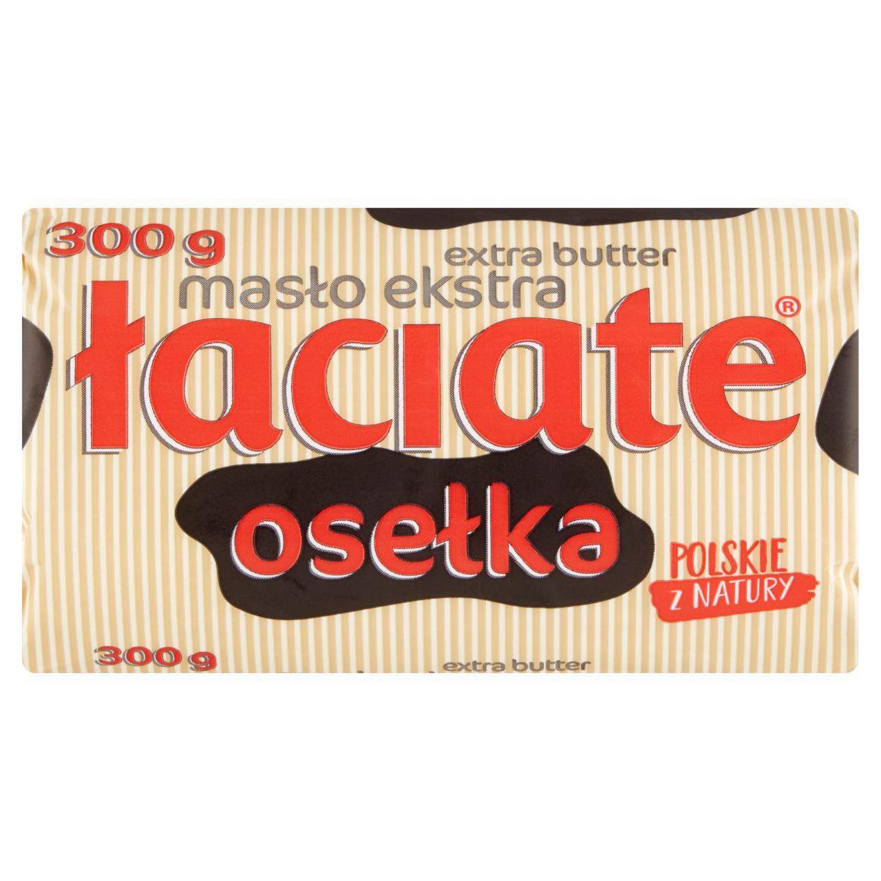 Zdjęcia - Łaciate Masło ekstra osełka 300 g