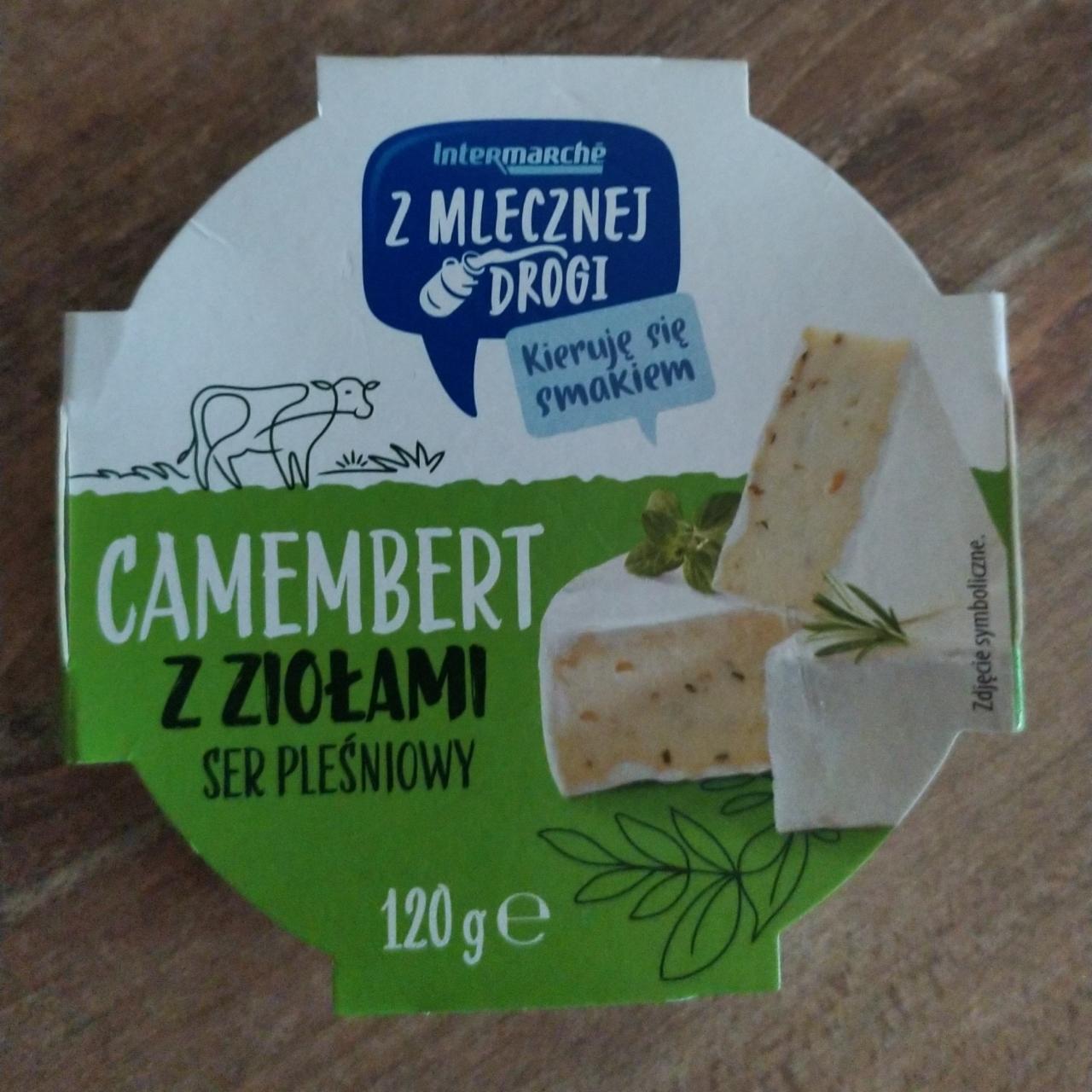 Zdjęcia - Camembert z ziołami Intermarché