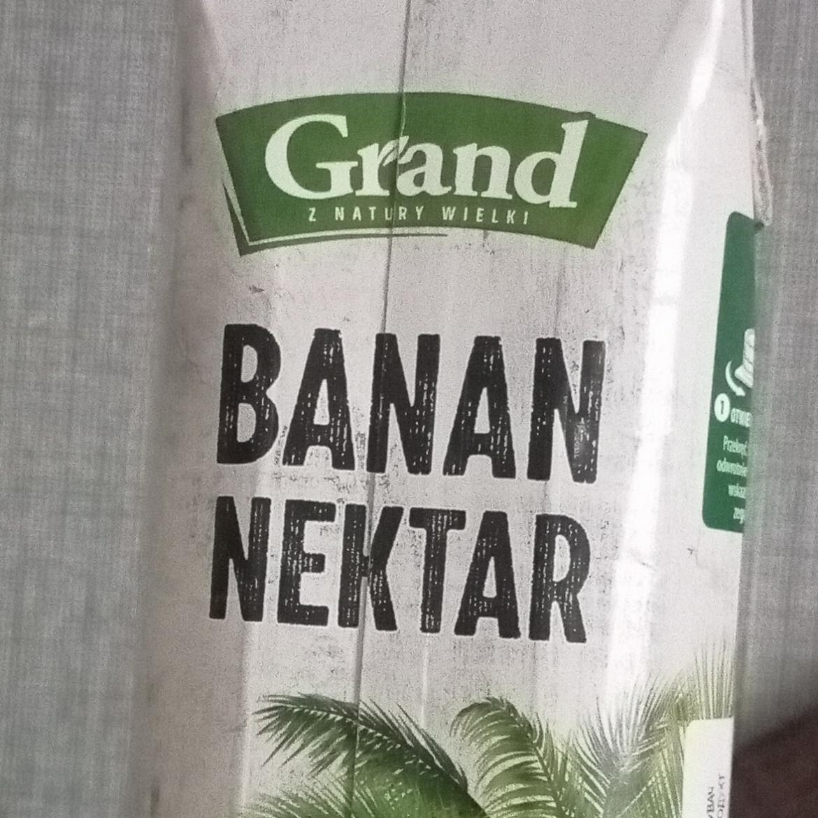 Zdjęcia - Banan nektar Grand by nature