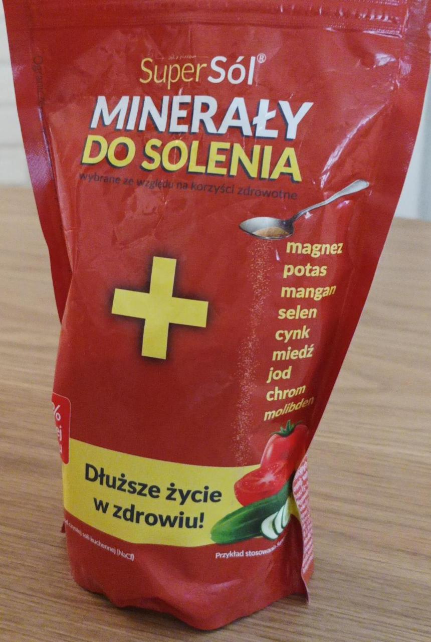 Zdjęcia - Minerały do solenia Super Sól