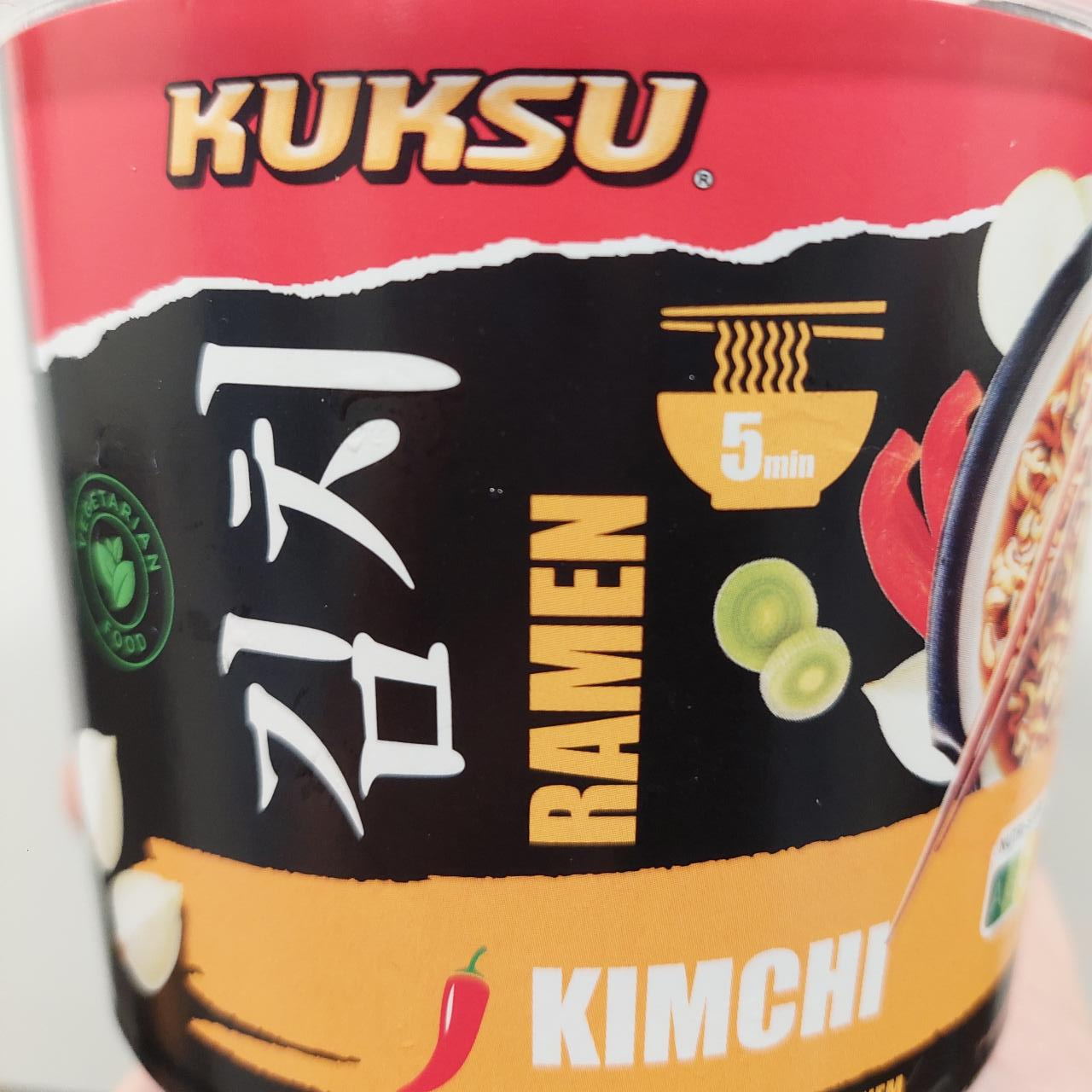 Zdjęcia - Ramen kimchii Kuksu