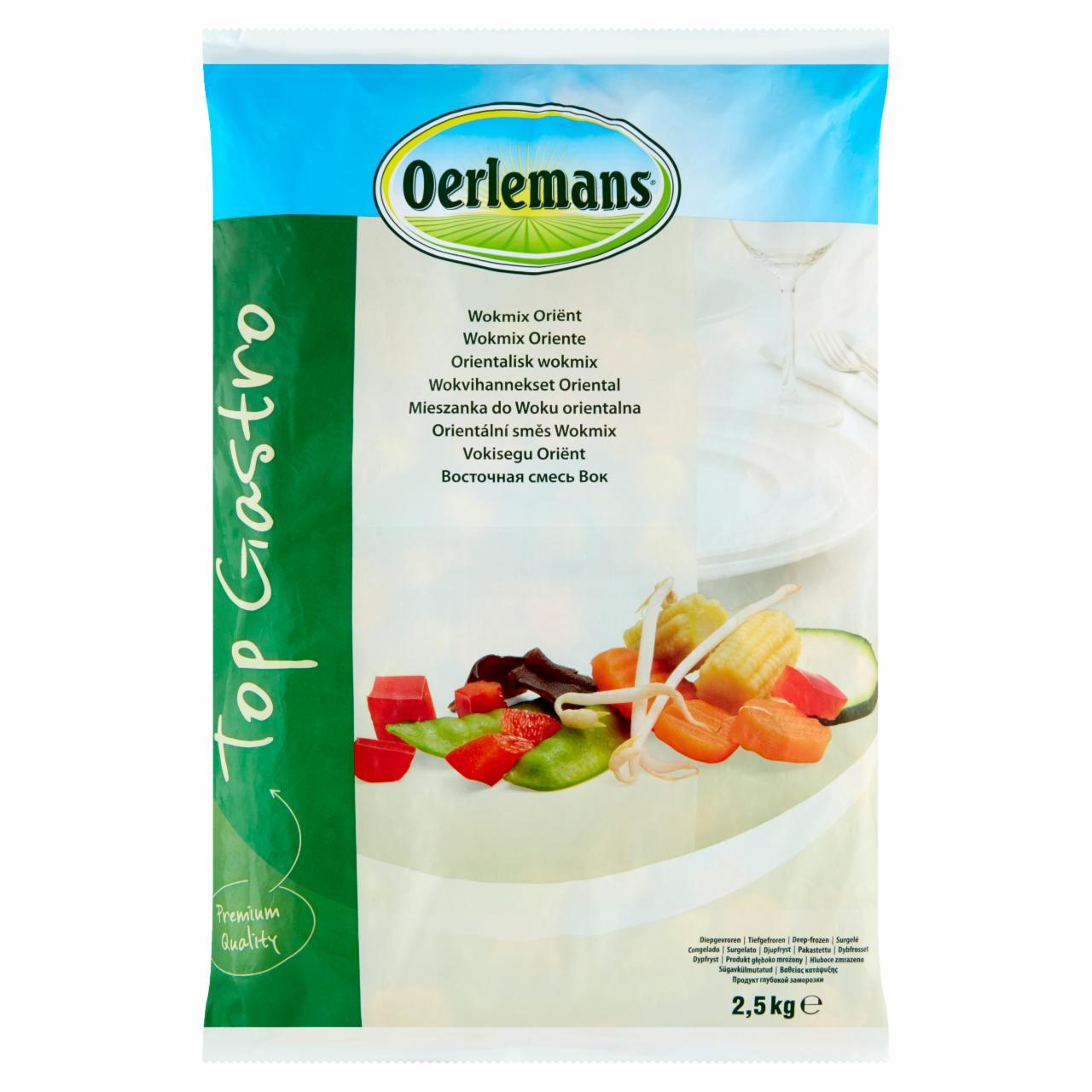 Zdjęcia - Oerlemans Mieszanka do woku orientalna 2,5 kg