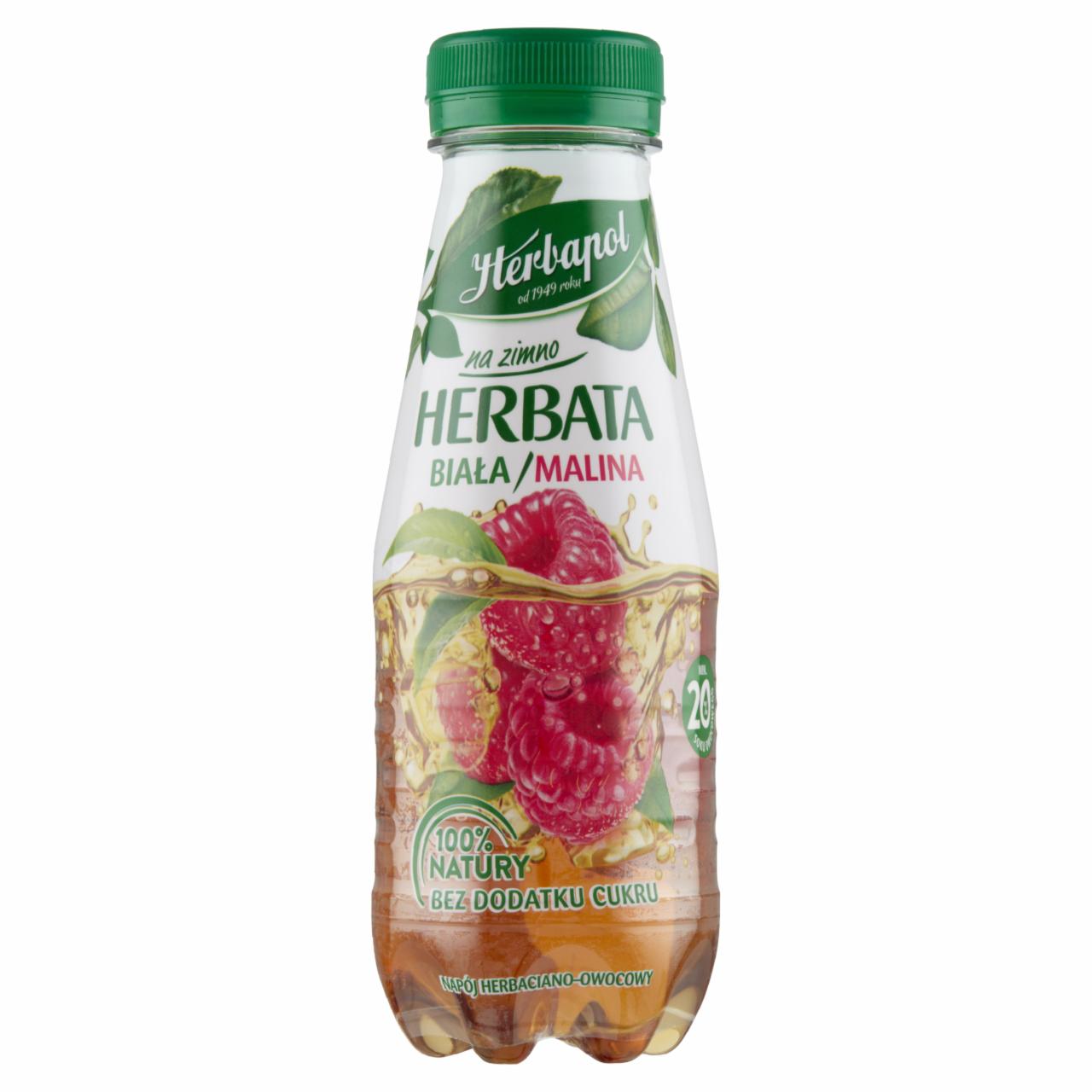 Zdjęcia - Herbapol na zimno Herbata biała malina 300 ml