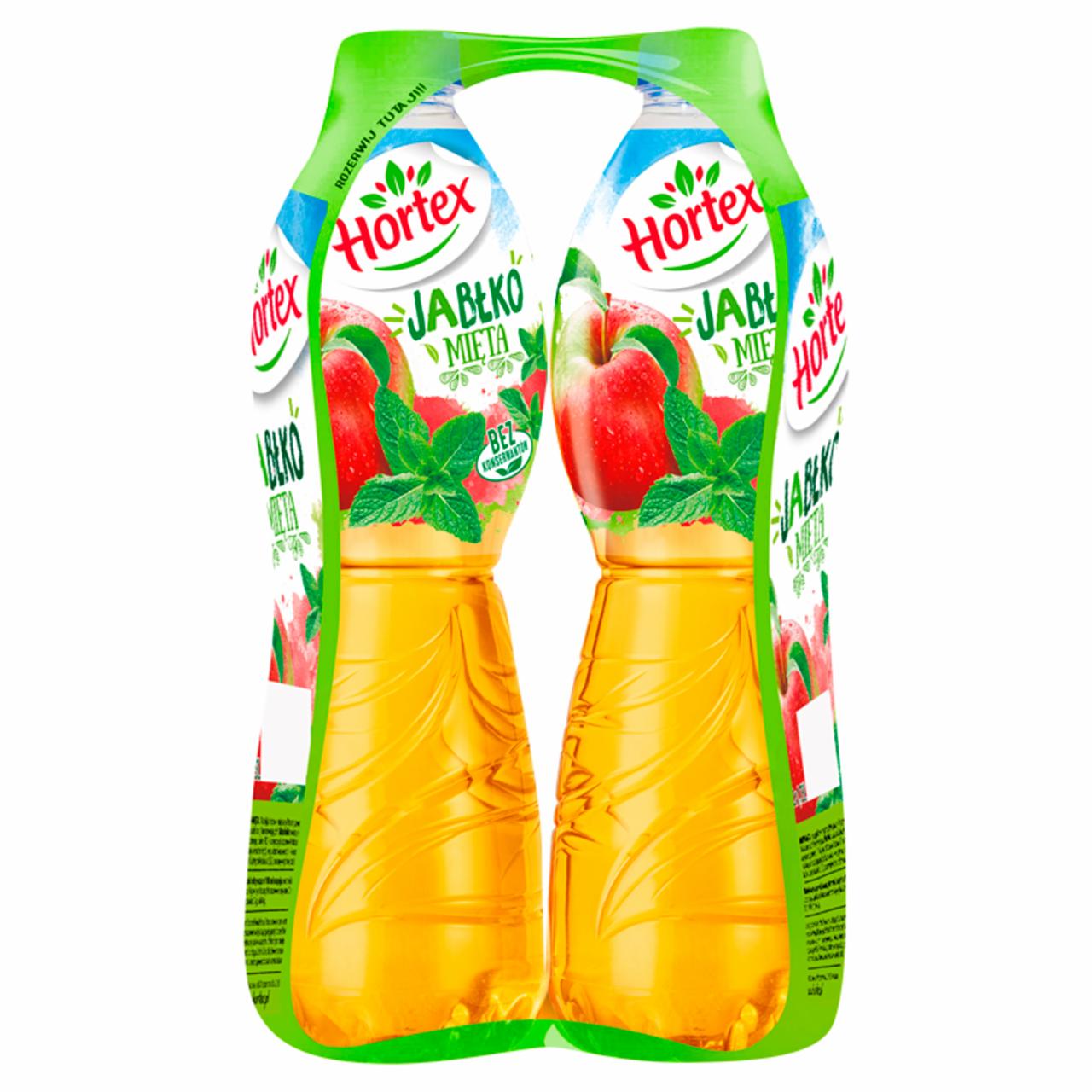 Zdjęcia - Hortex Napój jabłko mięta 2 x 1,75 l